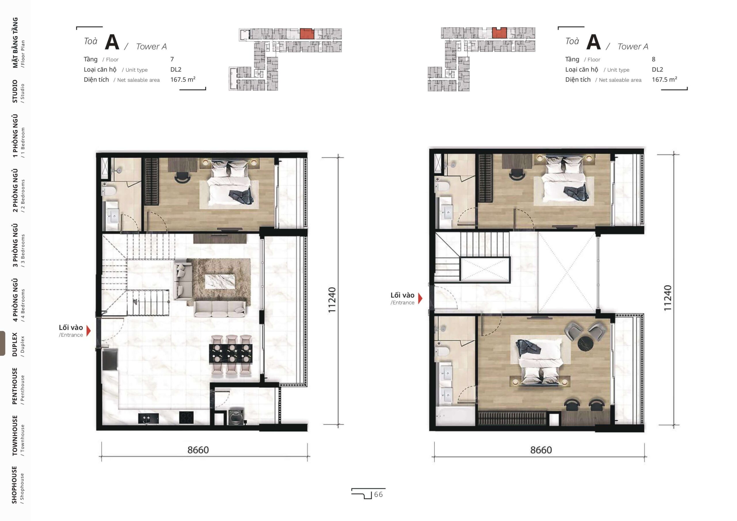 The TEN layout duplex 2