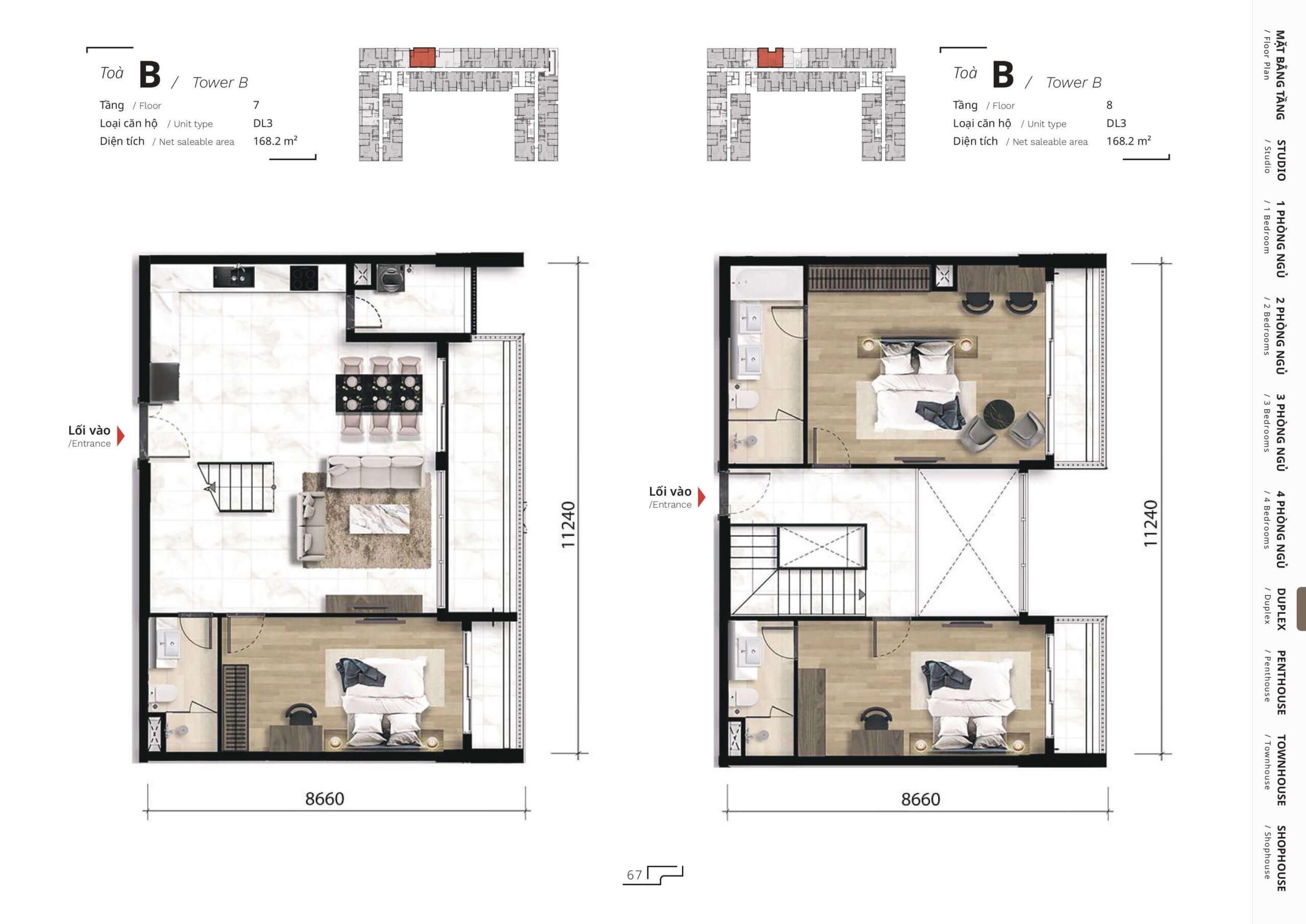 The TEN layout duplex 3