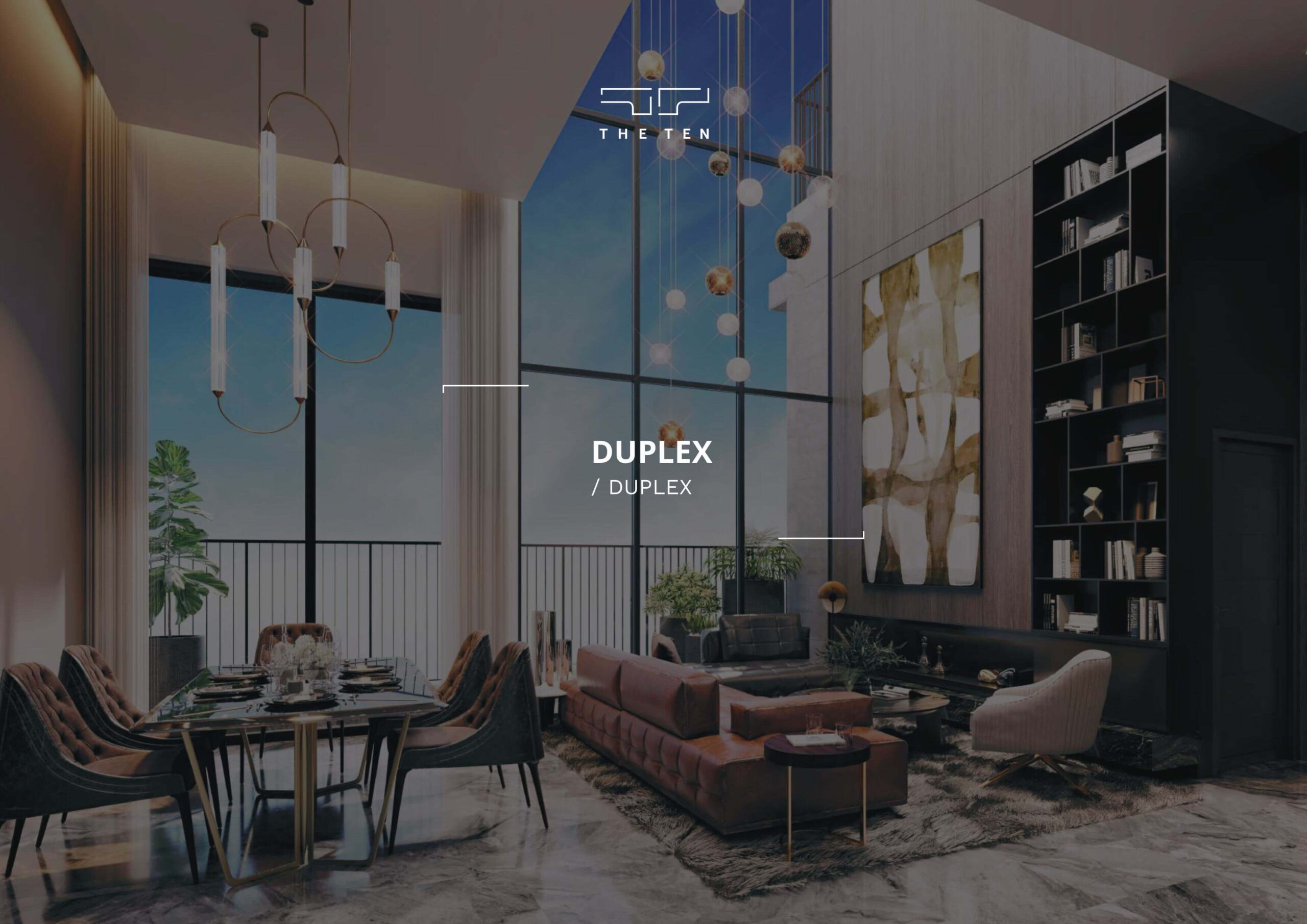 The TEN layout duplex
