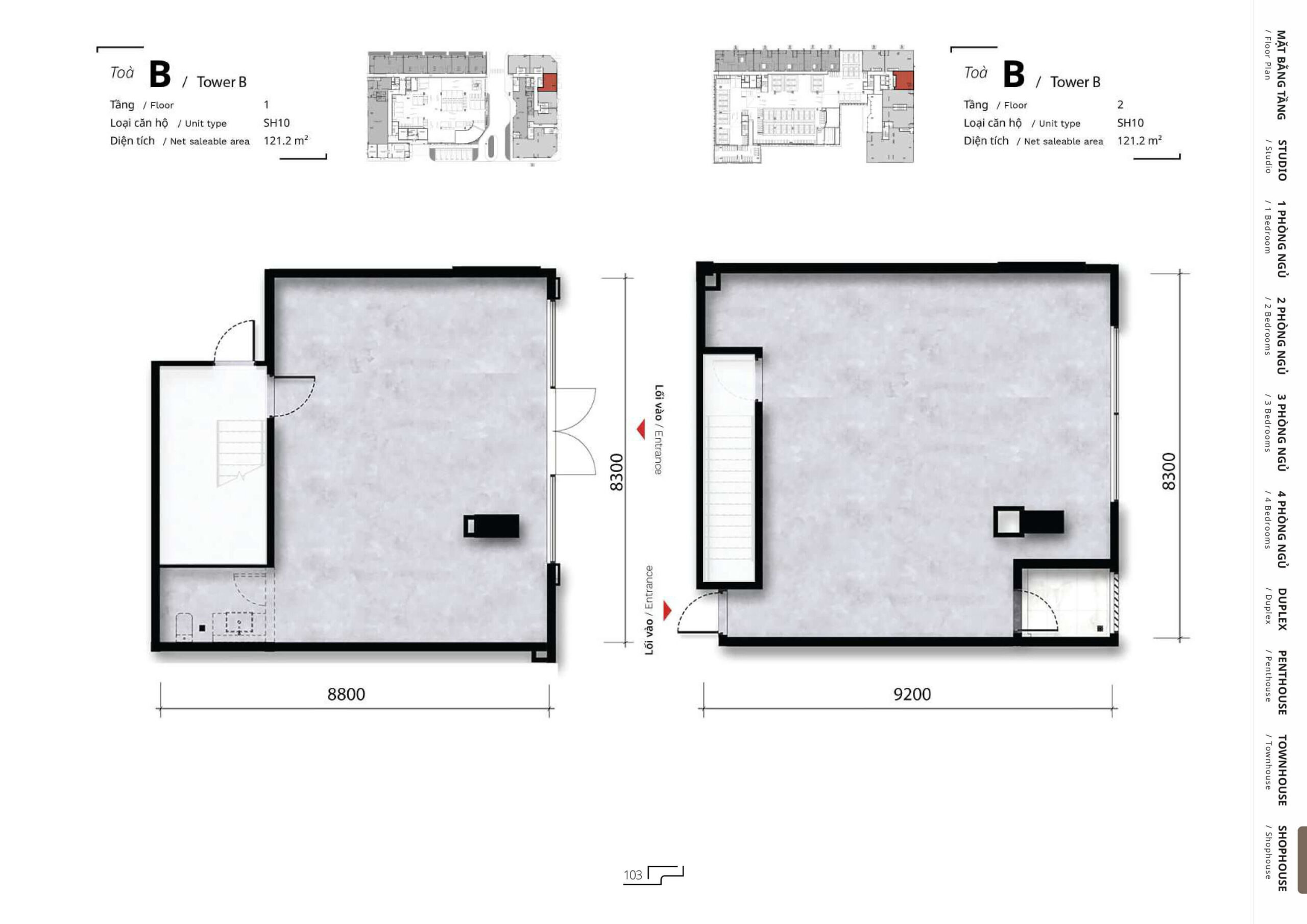 The TEN layout shophouse 10