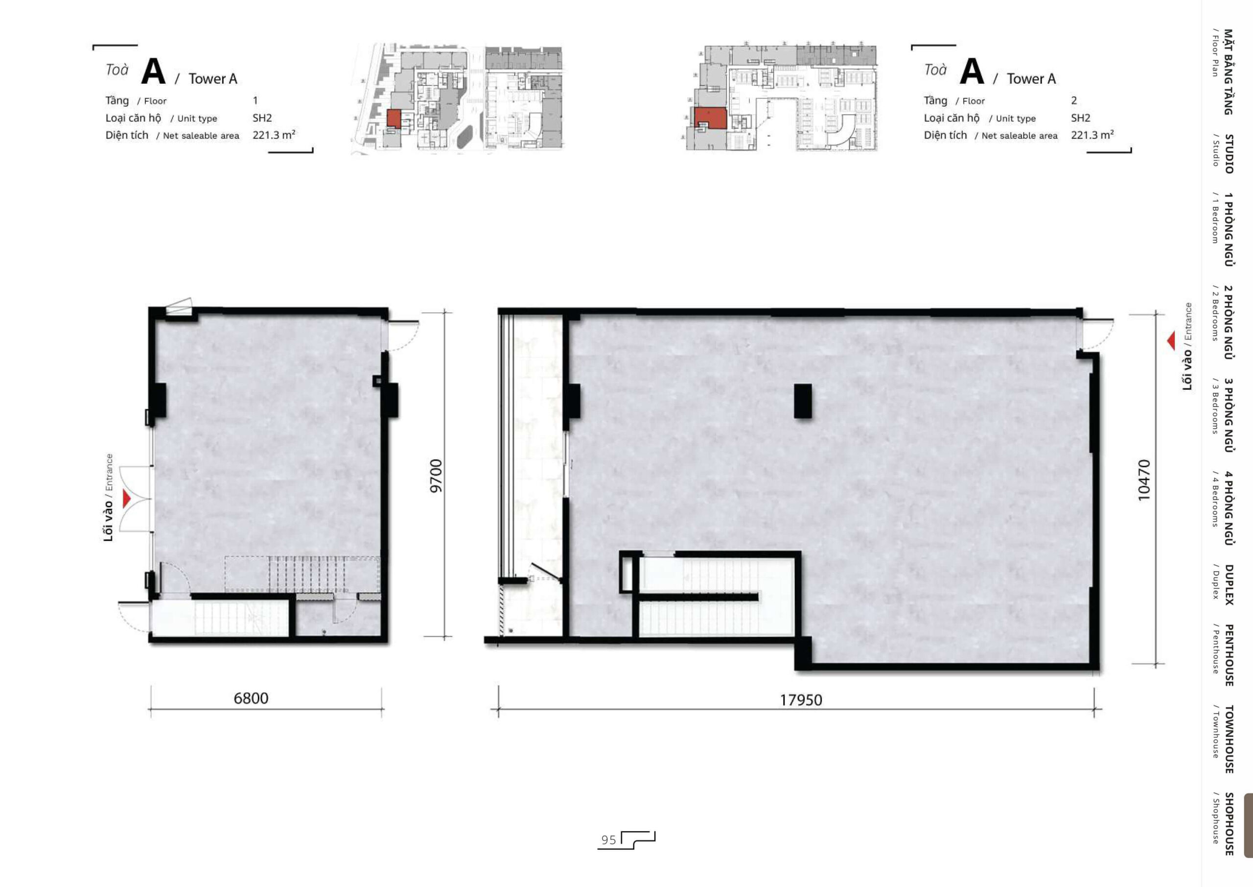 The TEN layout shophouse 2