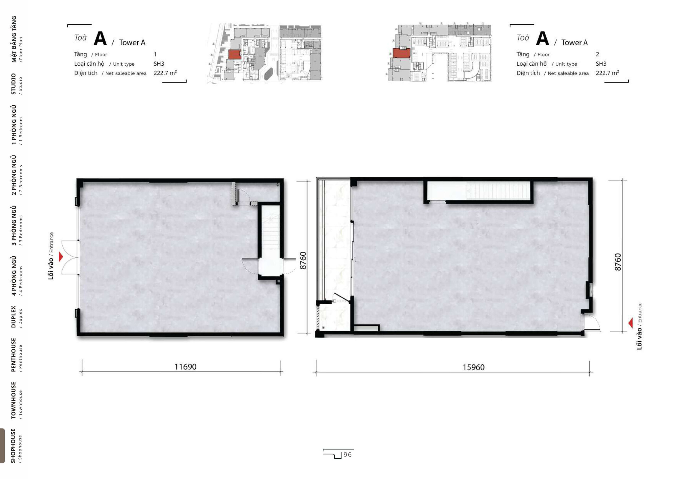 The TEN layout shophouse 3