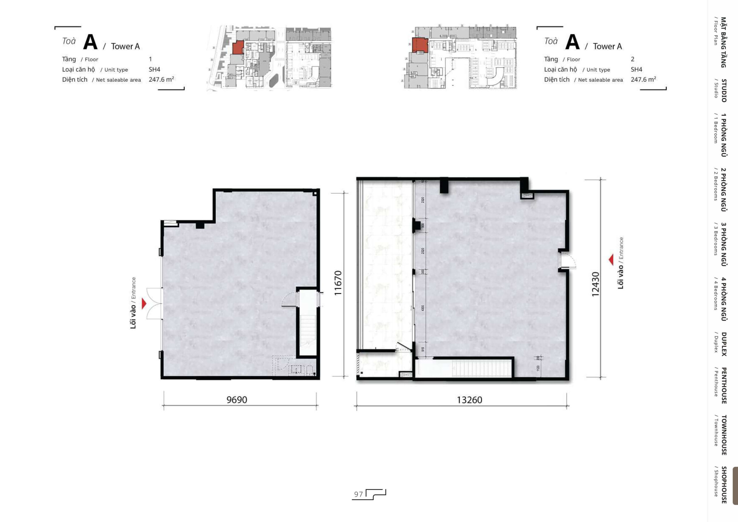 The TEN layout shophouse 4