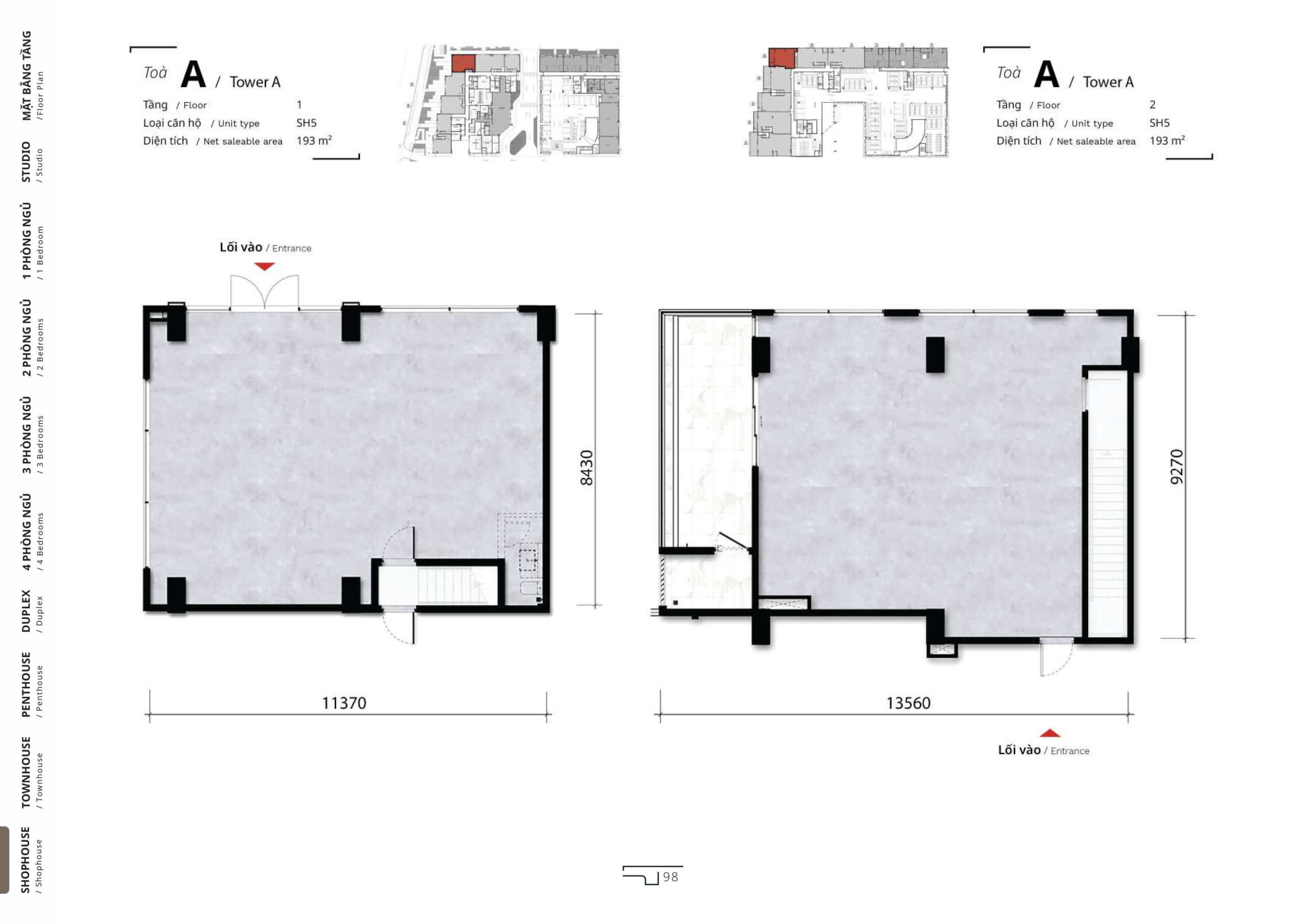 The TEN layout shophouse 5