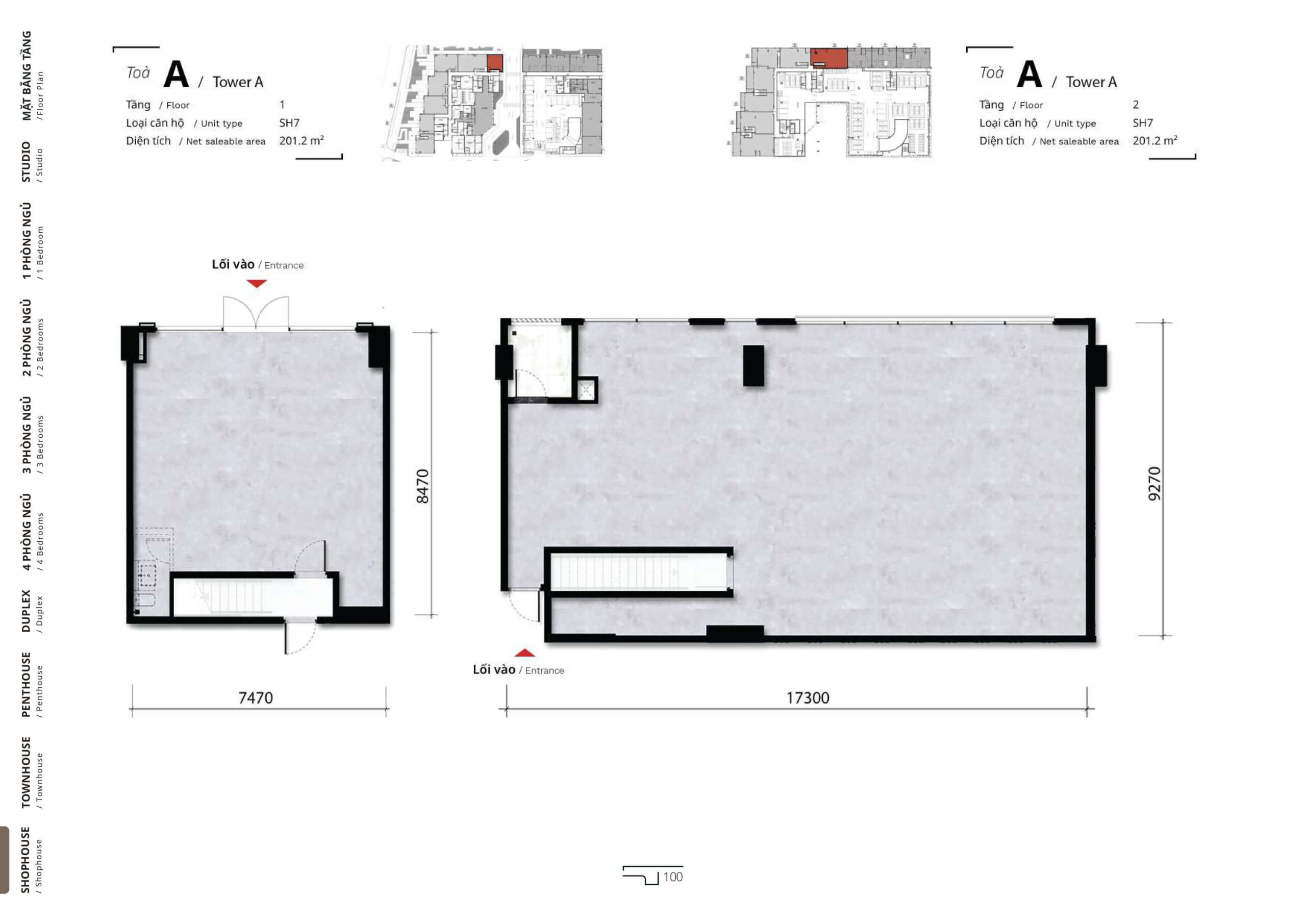 The TEN layout shophouse 7