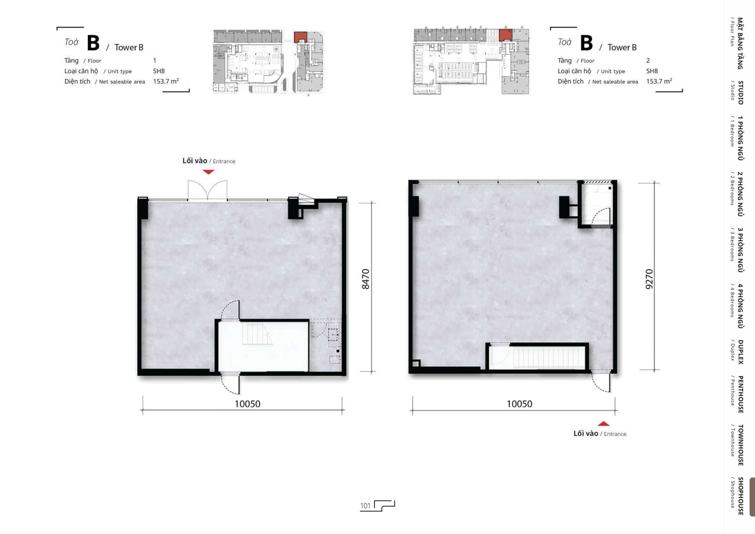 The TEN layout shophouse 8