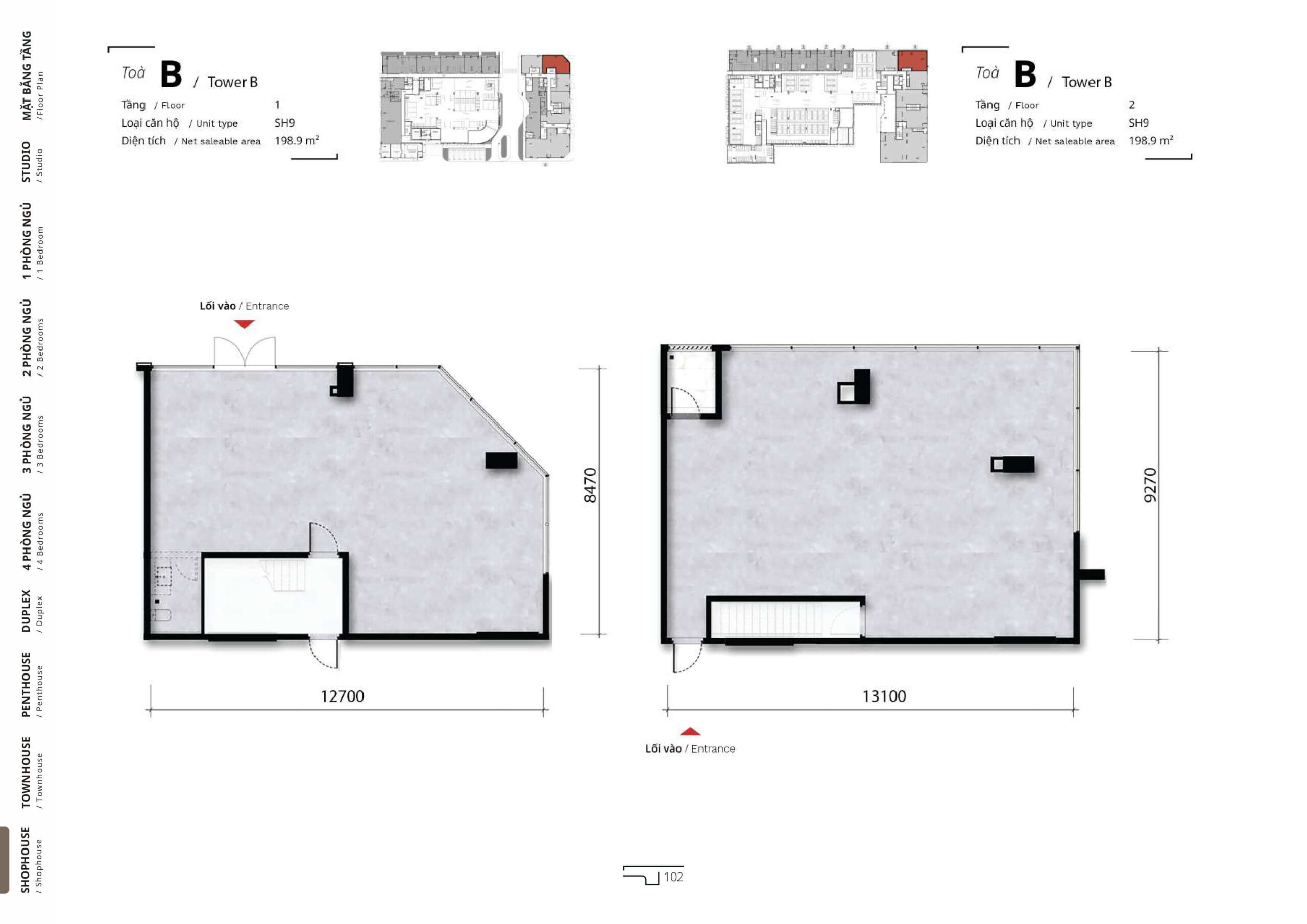 The TEN layout shophouse 9