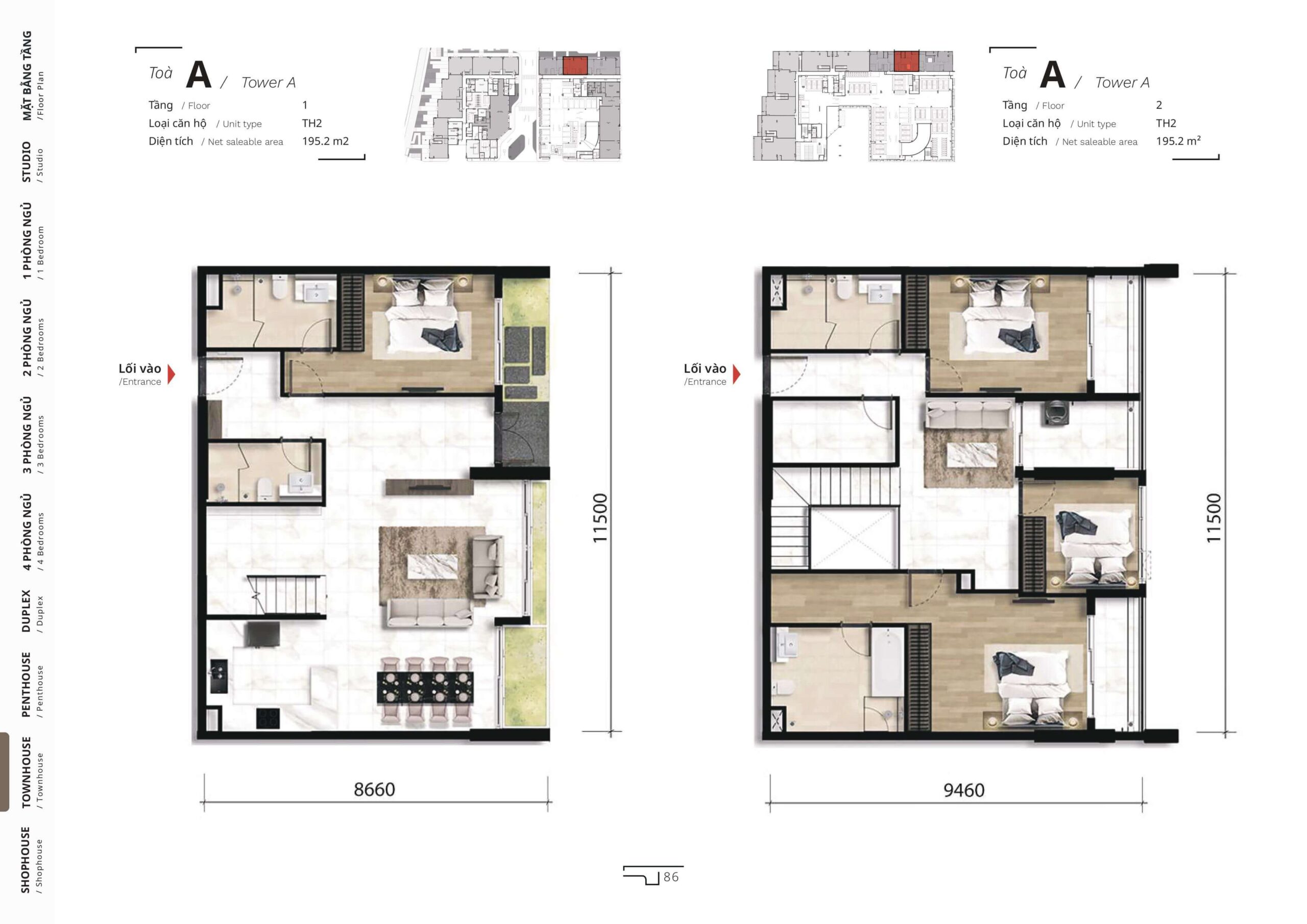 The TEN layout townhouse 2