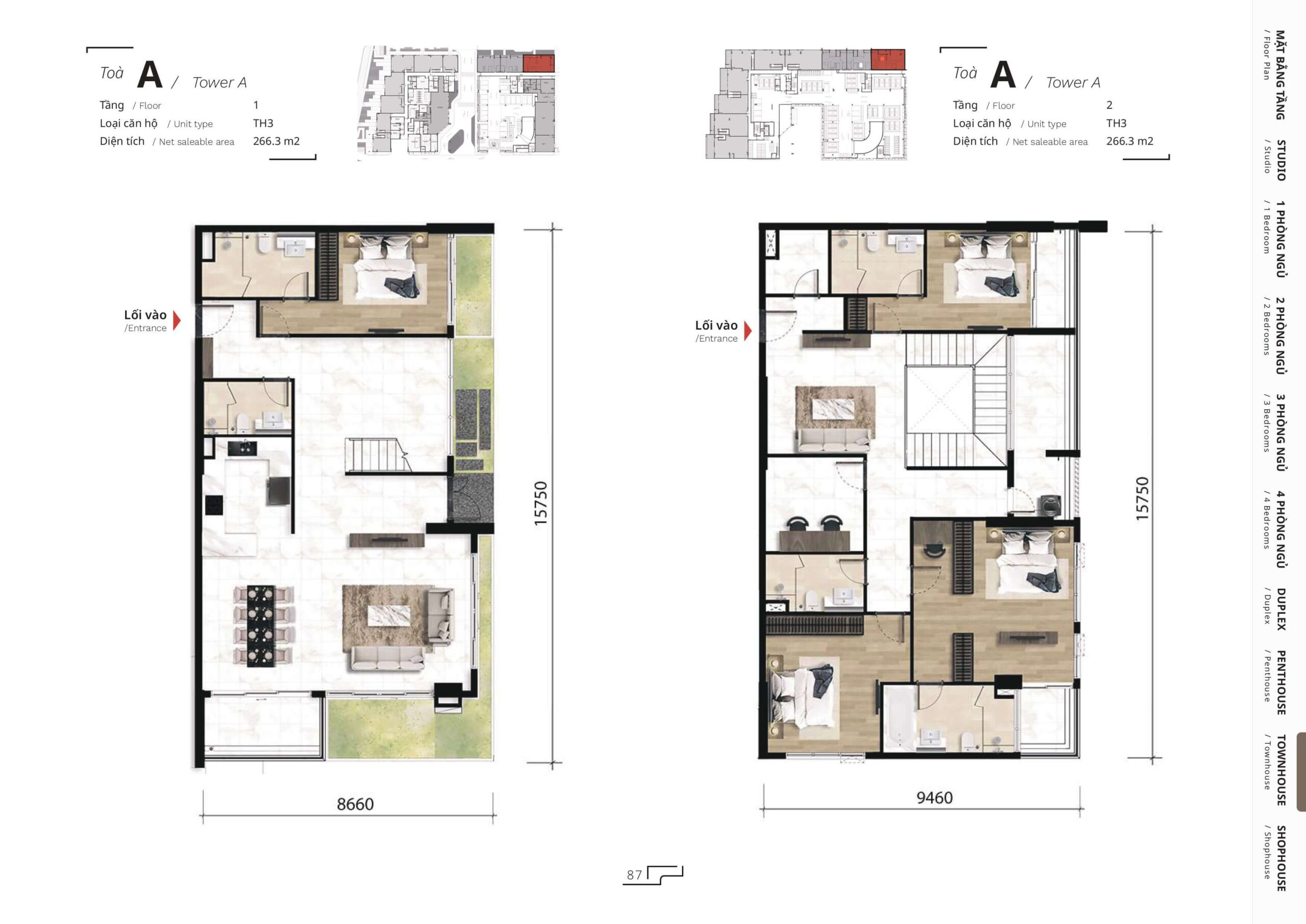 The TEN layout townhouse 3