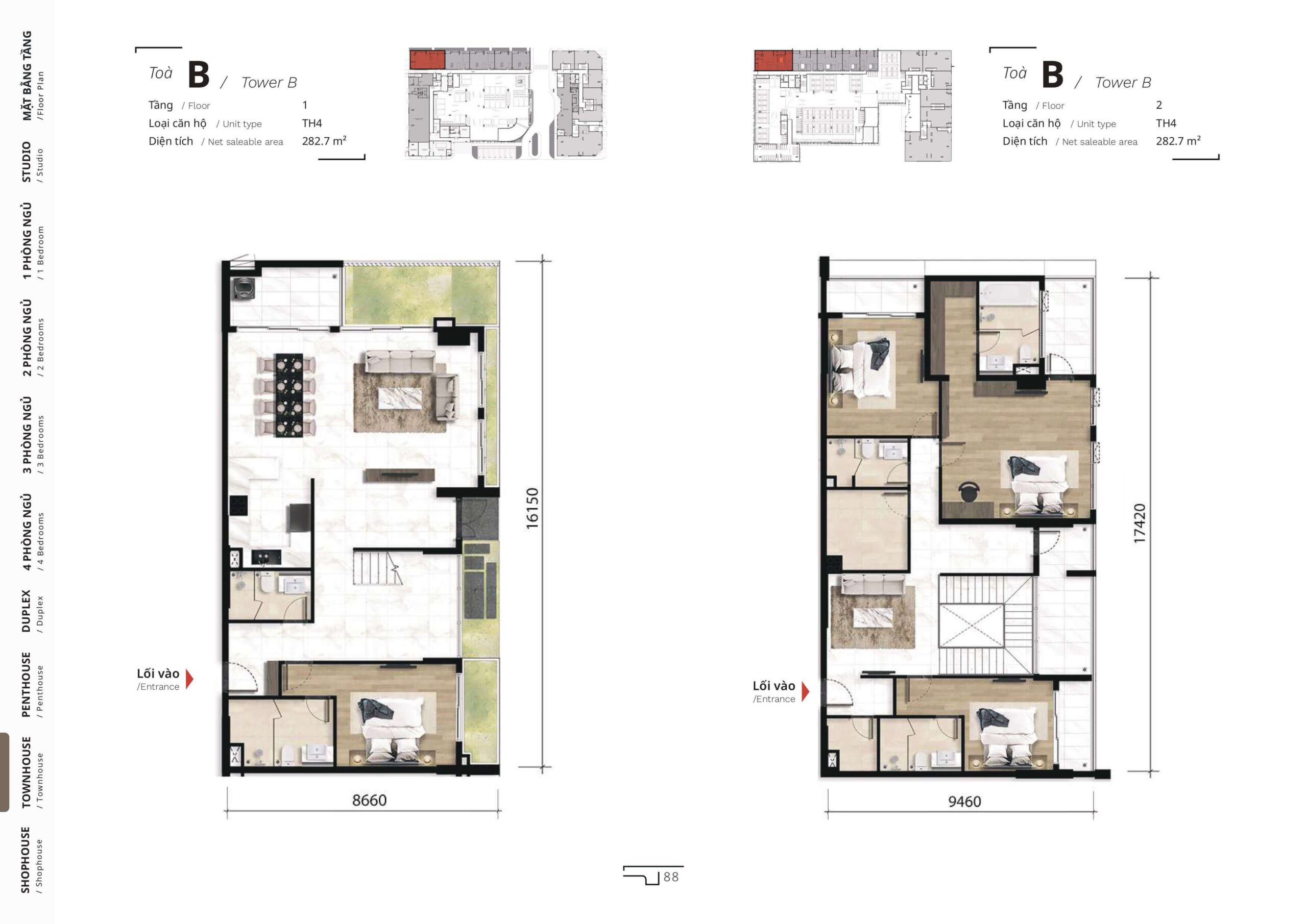 The TEN layout townhouse 4