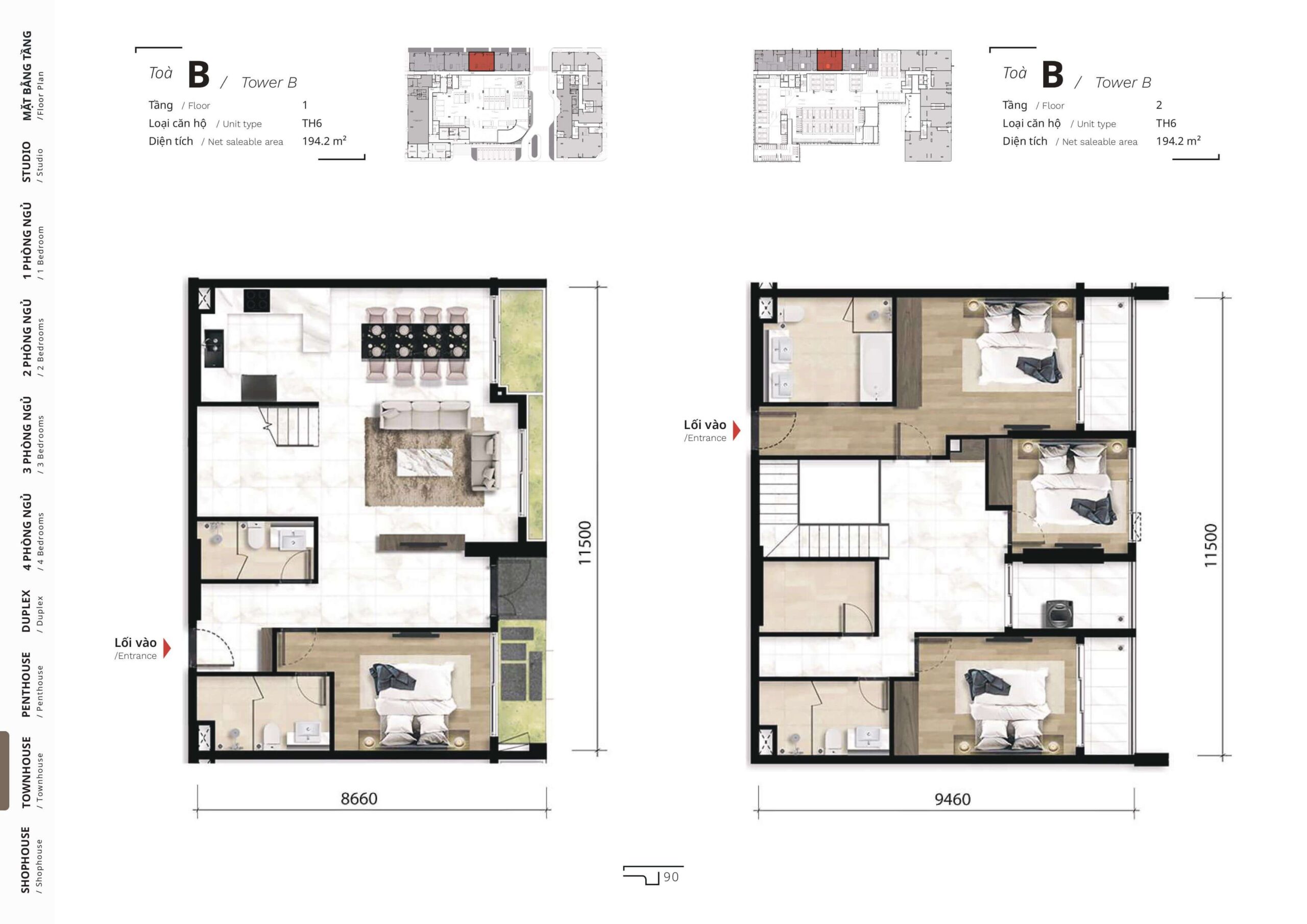 The TEN layout townhouse 6