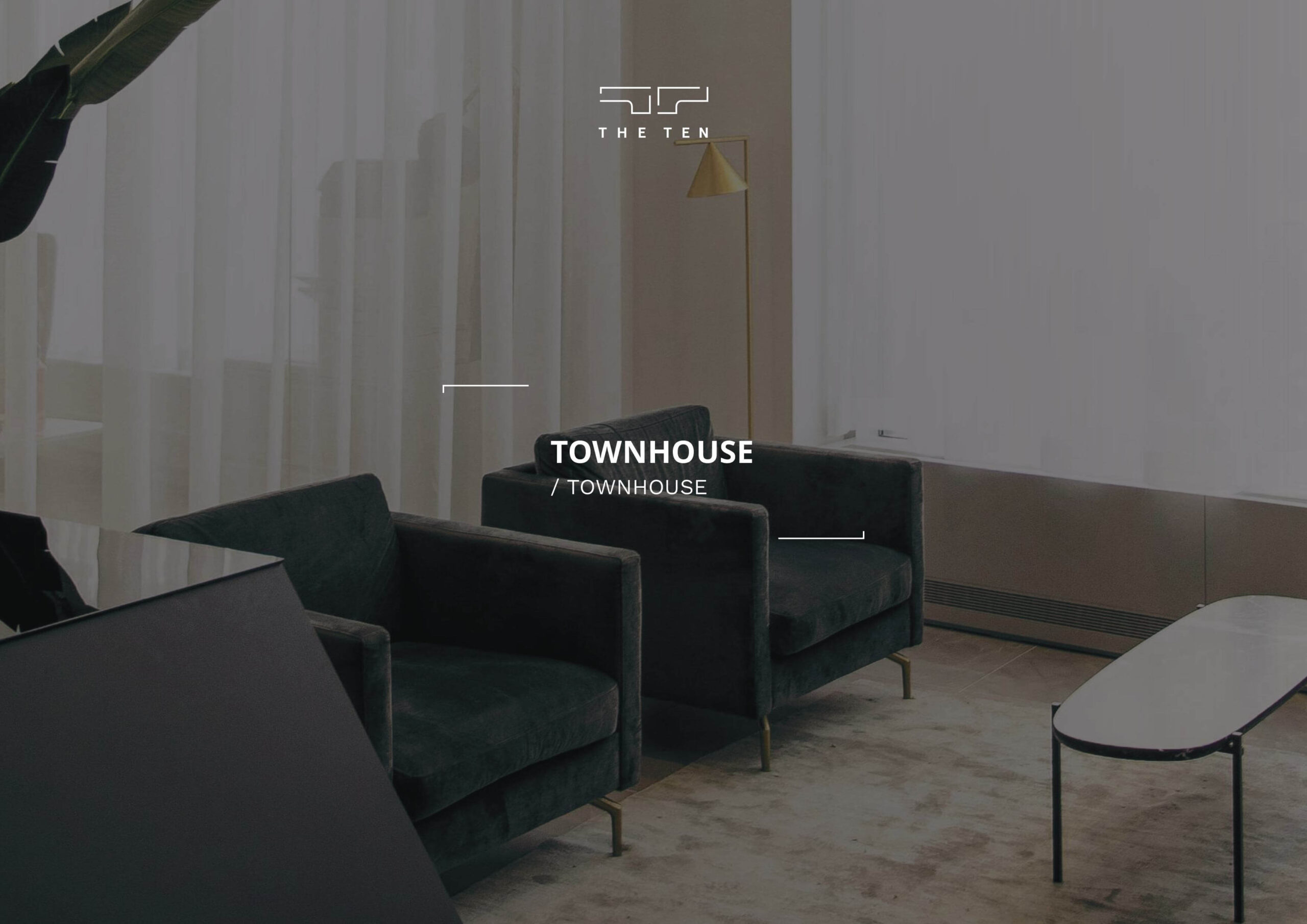 The TEN layout townhouse