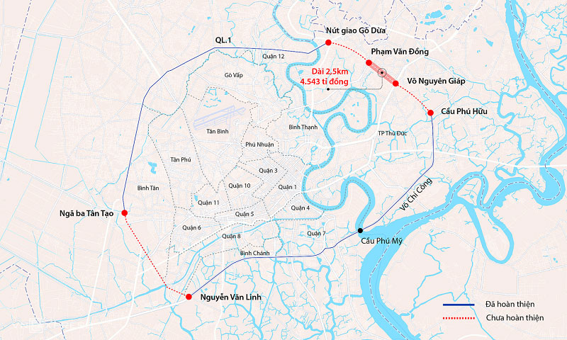 Vành đai 2 | Hạ tầng Gladia by the Waters 