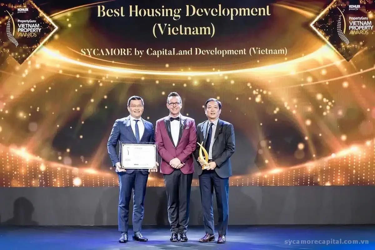 Chủ đầu tư uy tín CapitaLand Development 