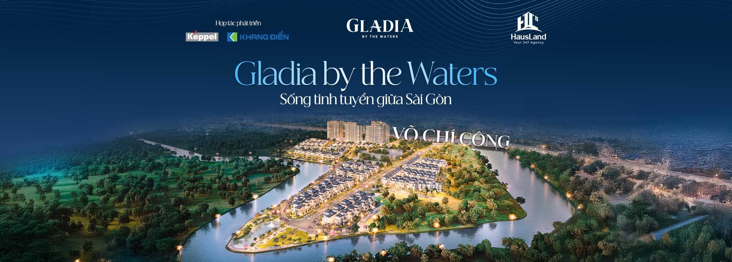 Gladia by the Waters