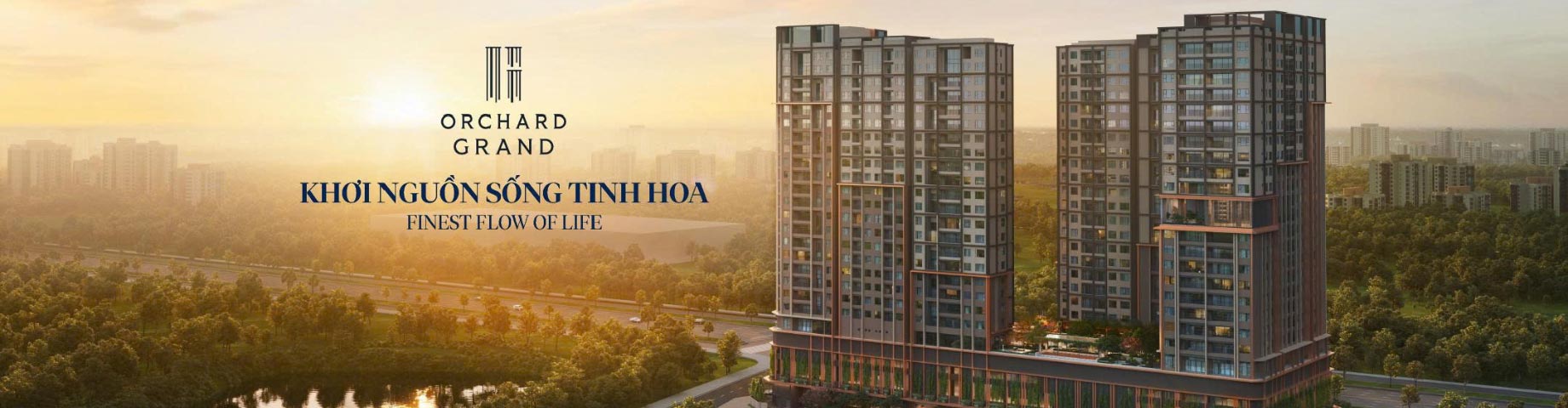 HausLand đang phân phối chính thức dự án Orchard Grand