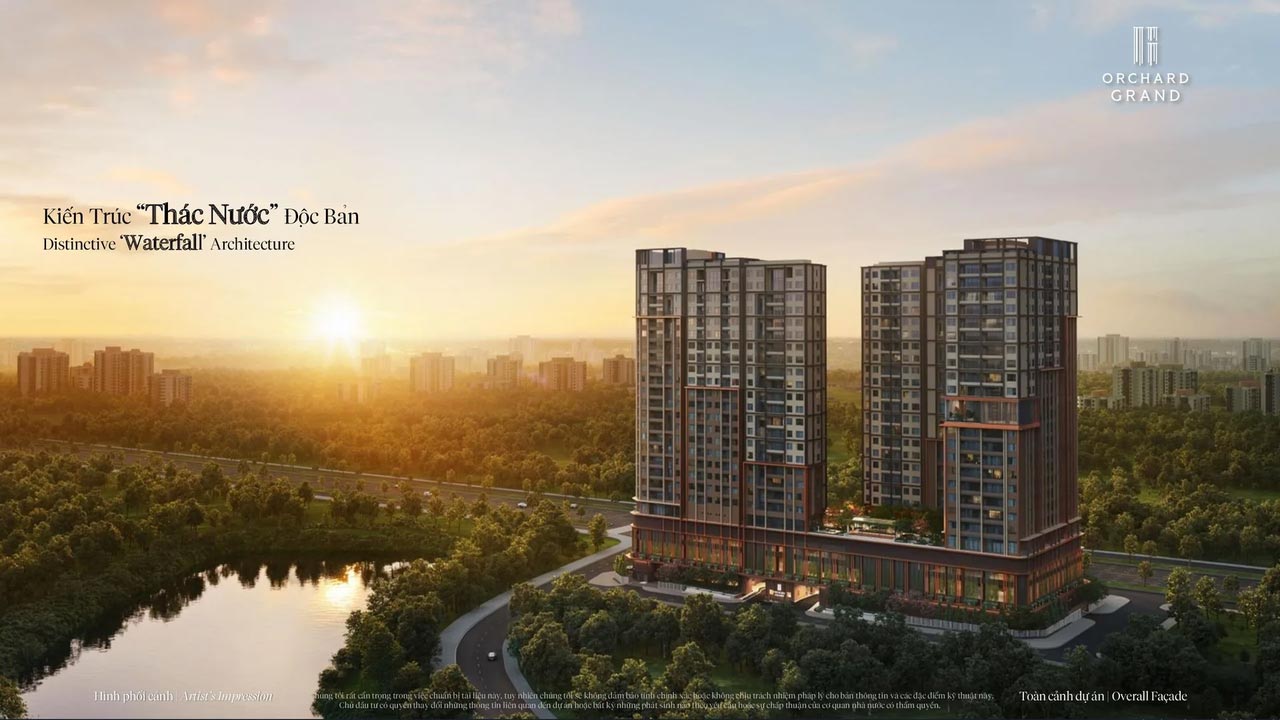 Phân khu Orchard Grand 