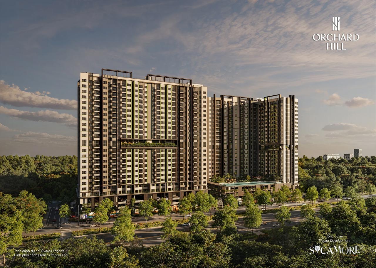 Phân khu Orchard Hill 