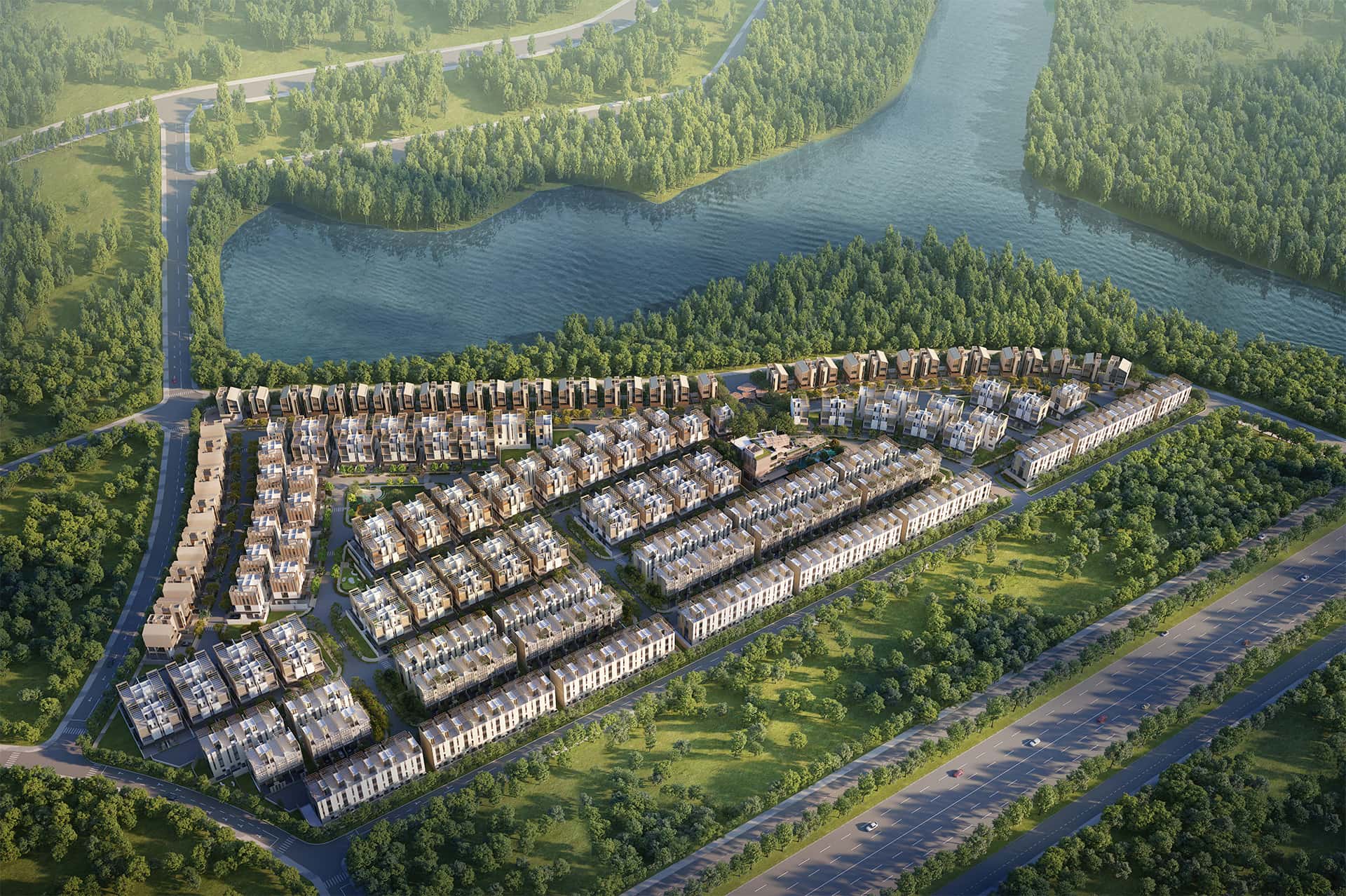 The Orchard Sycamore - Dấu ấn phân khu thấp tầng đầu tiên tại Đại đô thị 4 Dự án bao quanh bởi hồ cảnh quan 75ha