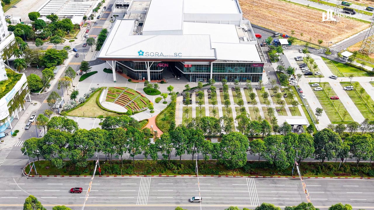 Trung tâm thương mại Aeon Mall, đối diện dự án Sycamore CapitaLand 