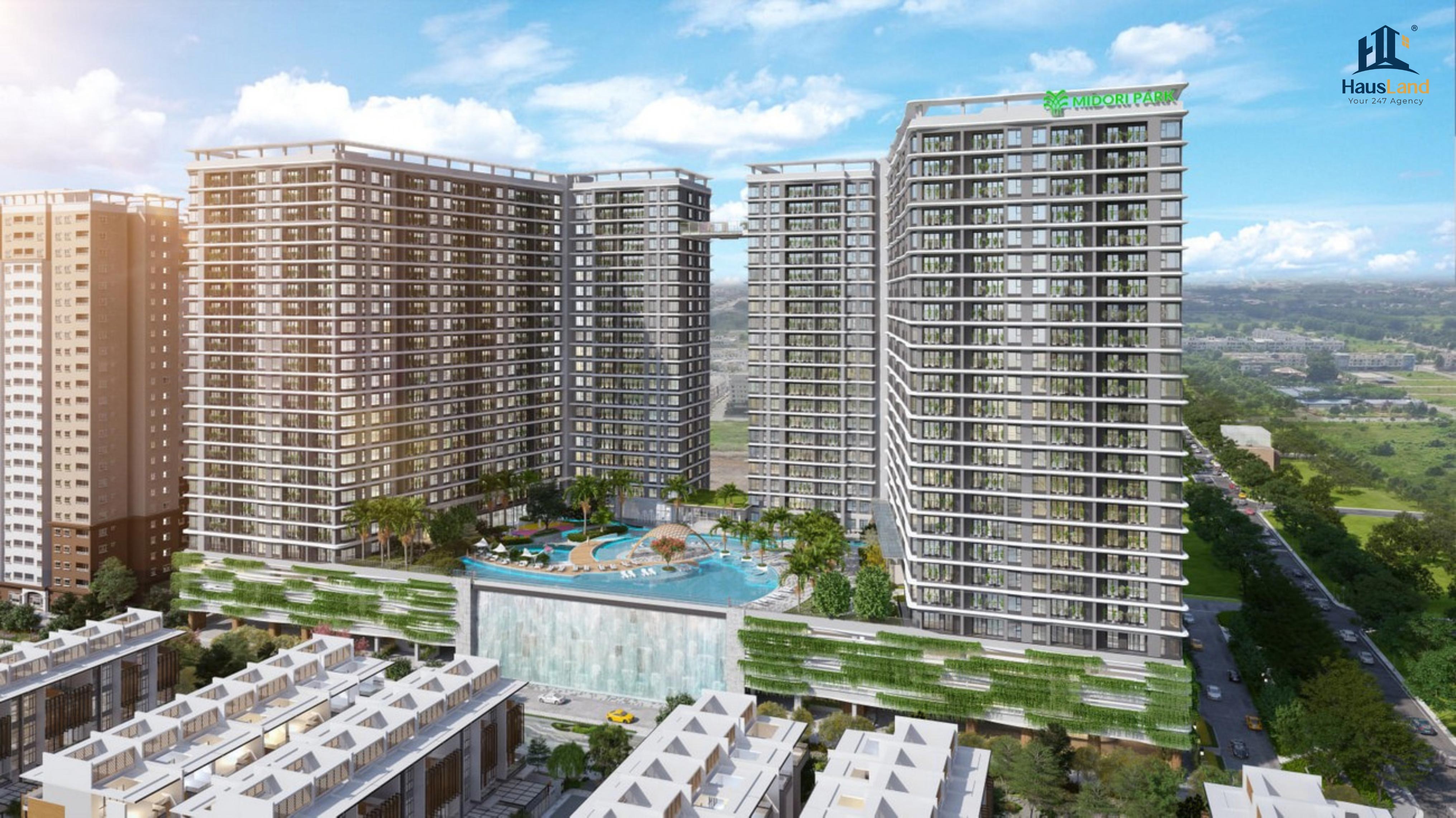 Tổng quan Midori Park The GLORY