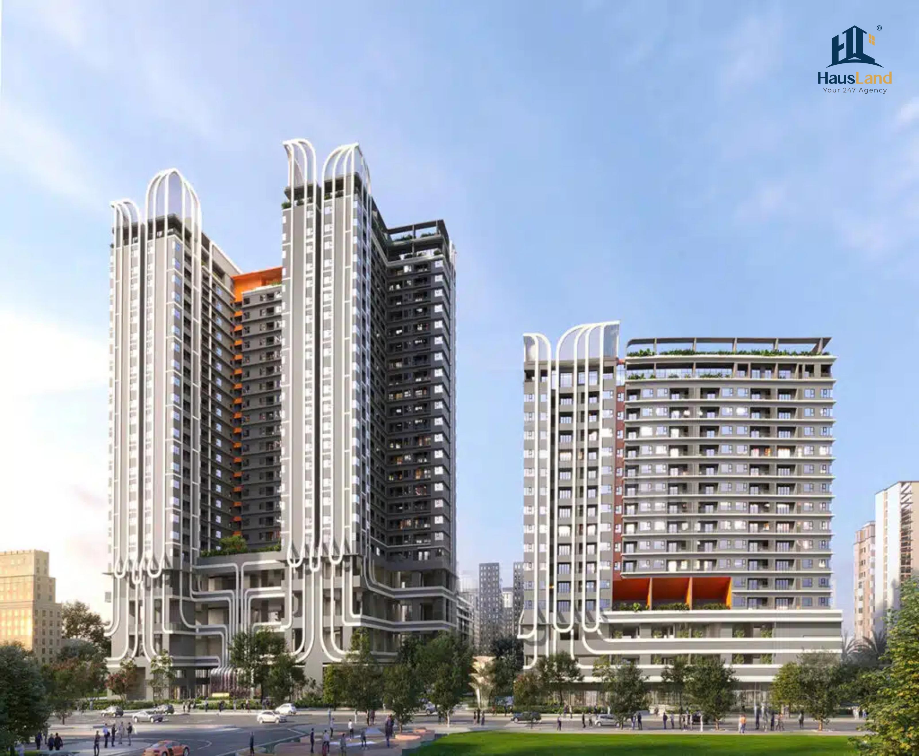 Tổng quan Midori Park The NEST