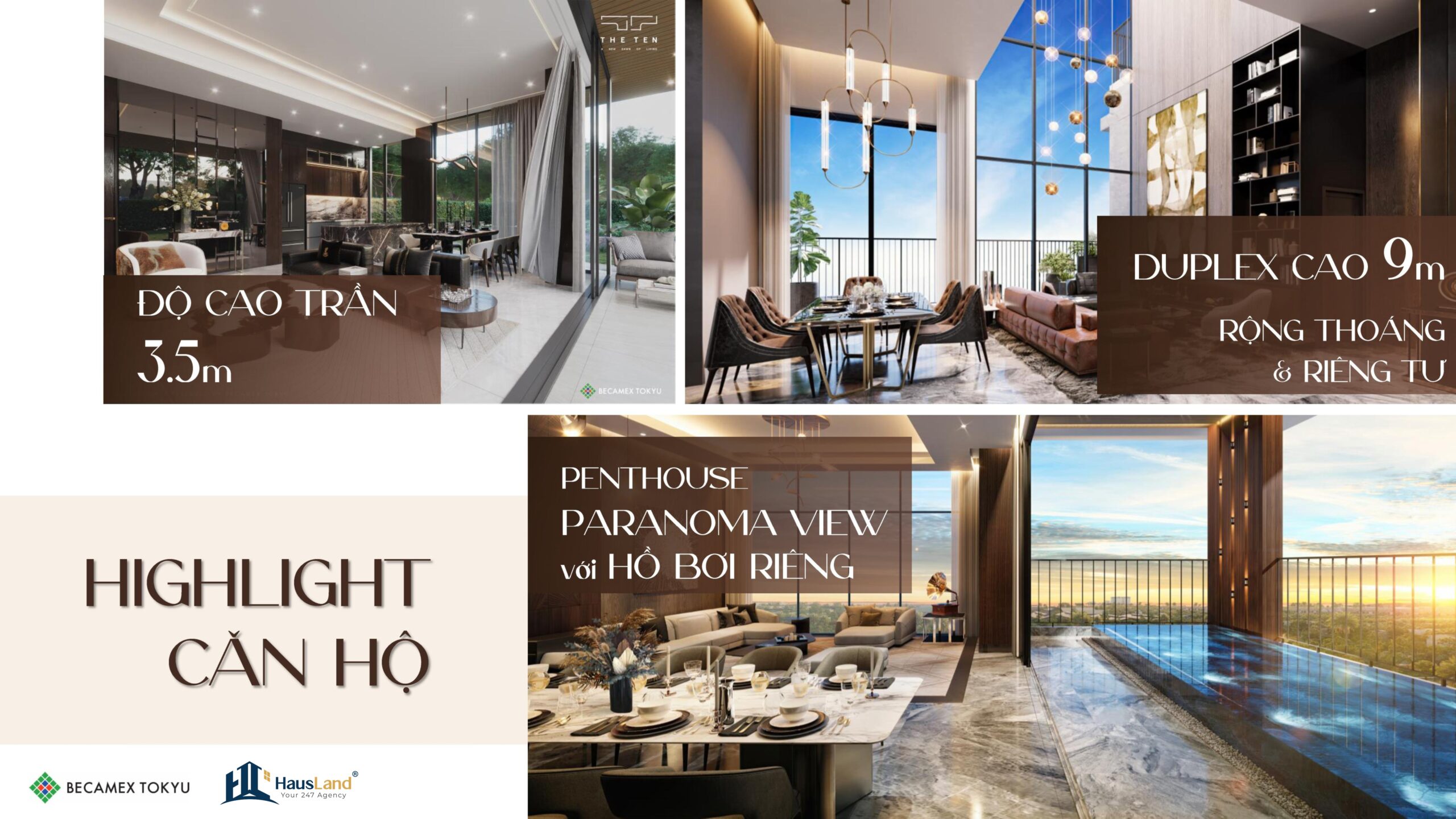 Highlight căn hộ Midori Park The TEN
