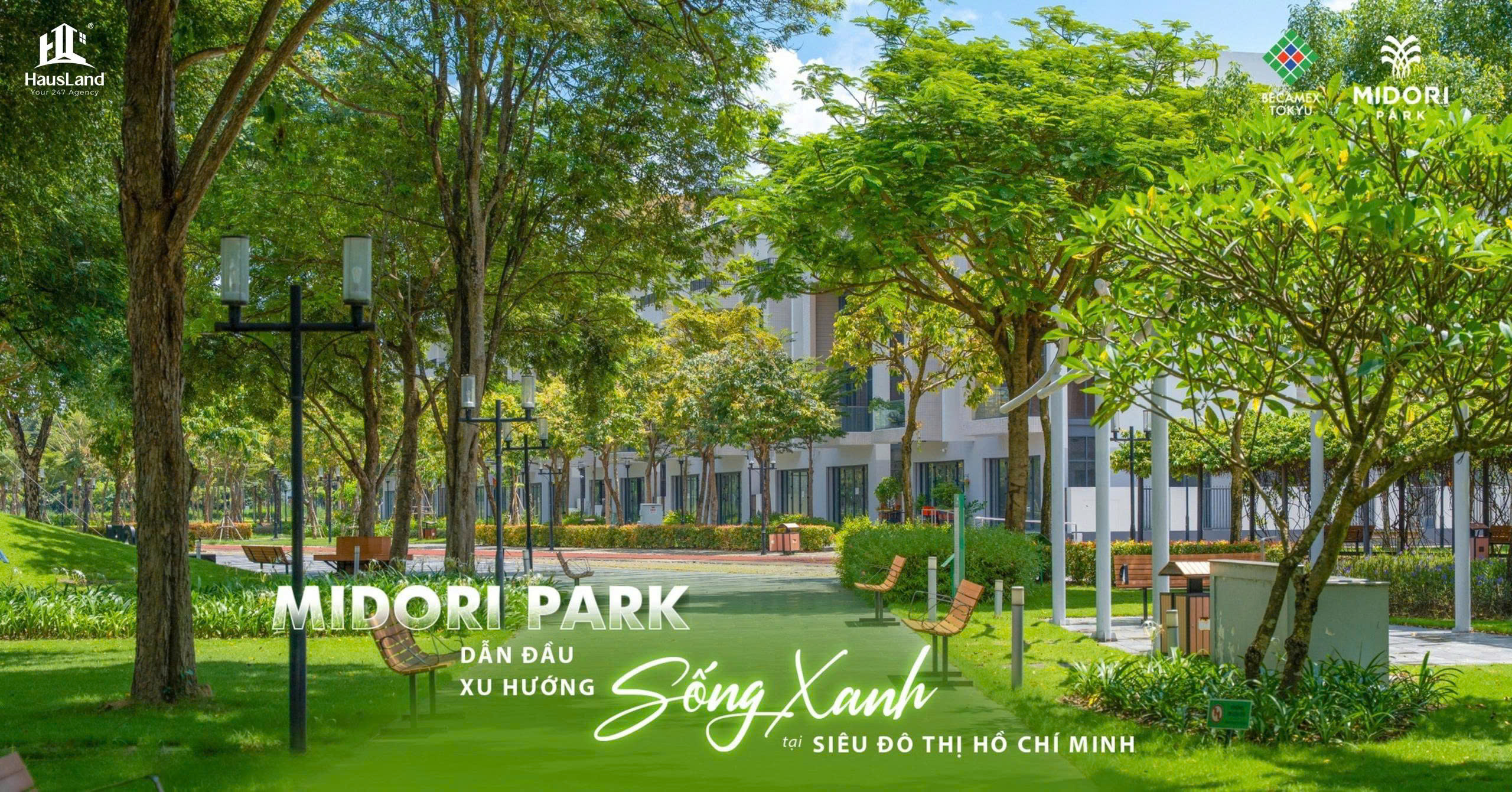 Dự án đô thị Midori Park