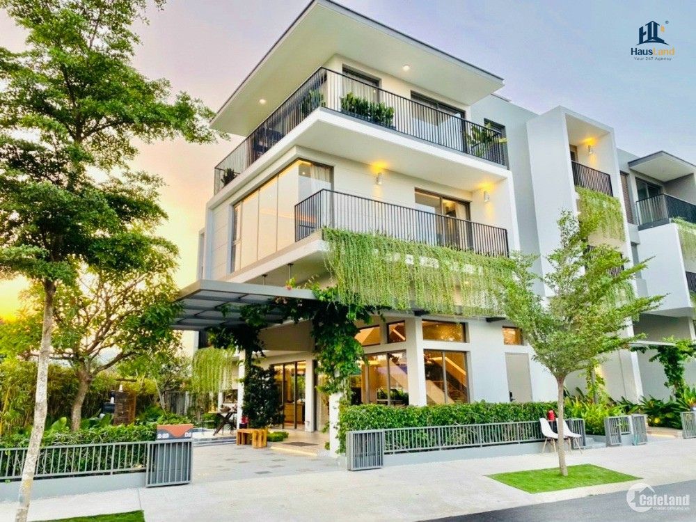 Nhà phố Bình Dương