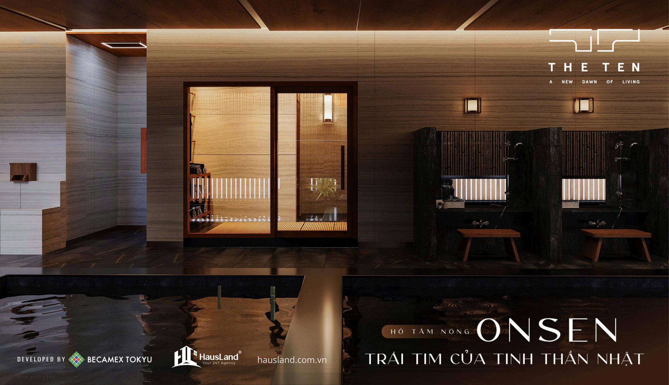 ONSEN Midori Park The TEN