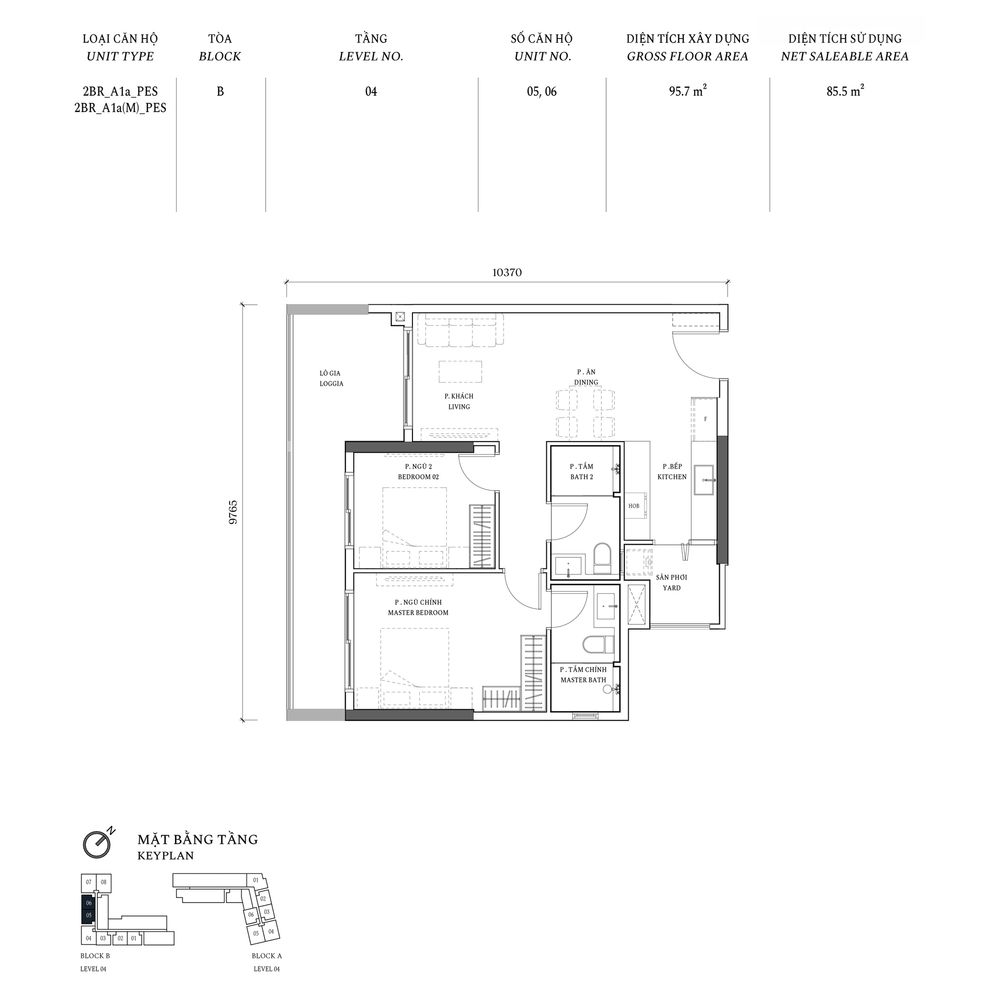 Orchard Grand - 2BR_A1a_PES