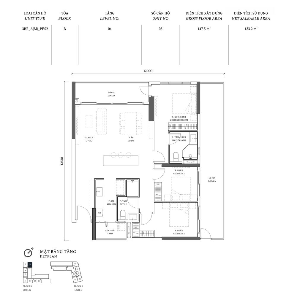 Orchard Grand - 3BR_A(M)_PES2
