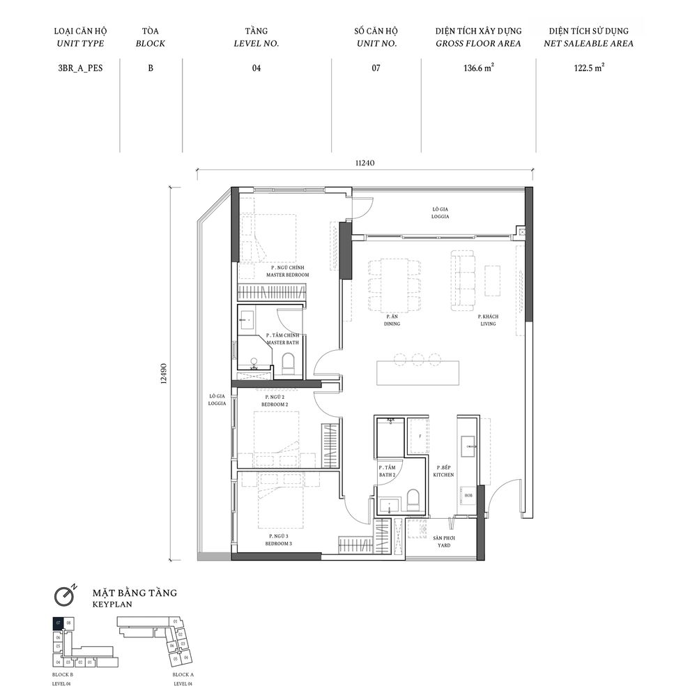 Orchard Grand - 3BR_A_PES