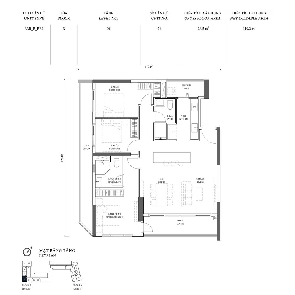 Orchard Grand - 3BR_B_PES