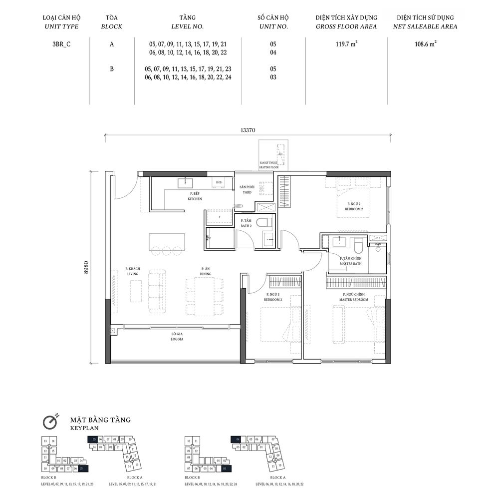 Orchard Grand - 3BR_C