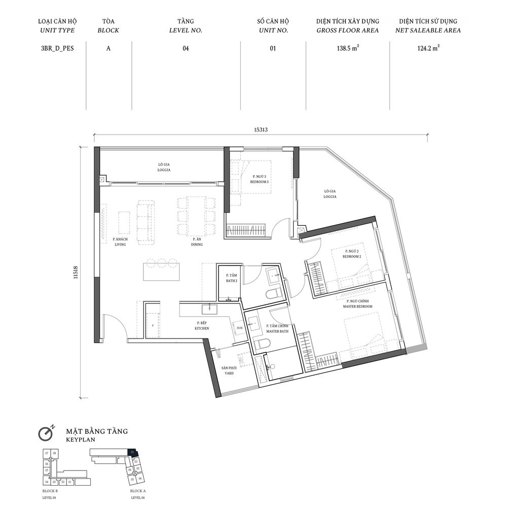 Orchard Grand - 3BR_D_PES