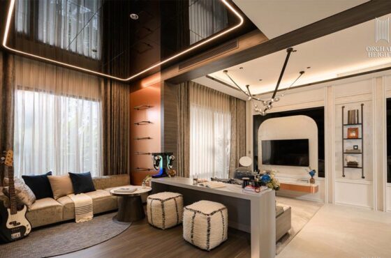 Bán Orchard Heights căn 2PN tầng cao, view Aeon Mall