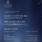 Su kien ra mat du an Orchard Grand