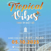 TROPICAL VIBES tai HOME RESORT – THANH AM NHIET DOI