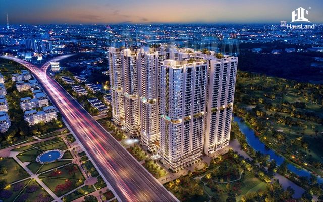 Thủ phủ chung cư Bình Dương