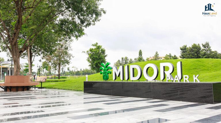 Midori Park – Đại đô thị quy hoạch bài bản mang dấu ấn Becamex Tokyu