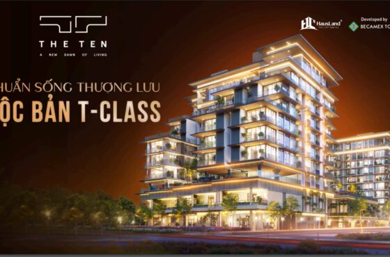 Midoripark The TEN – Dấu ấn mới căn hộ cao cấp Bình Dương