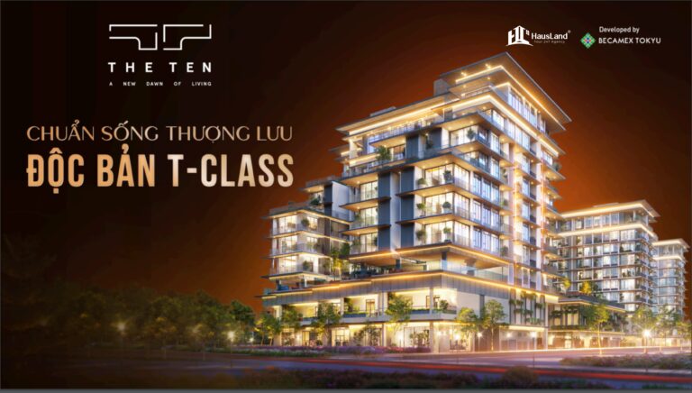 Midoripark The TEN – Dấu ấn mới căn hộ cao cấp Bình Dương