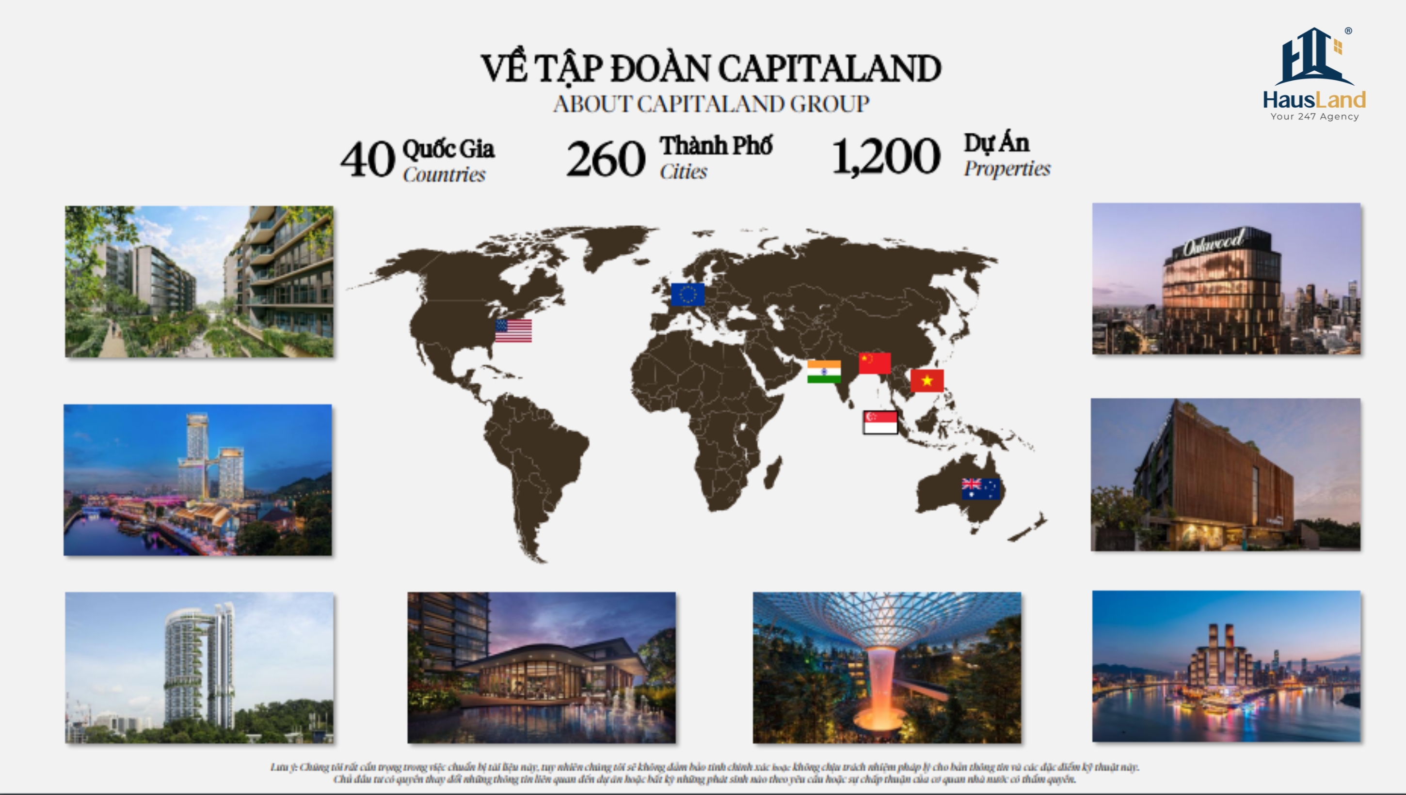 Vị thế chủ đầu tư CapitaLand Sycamore