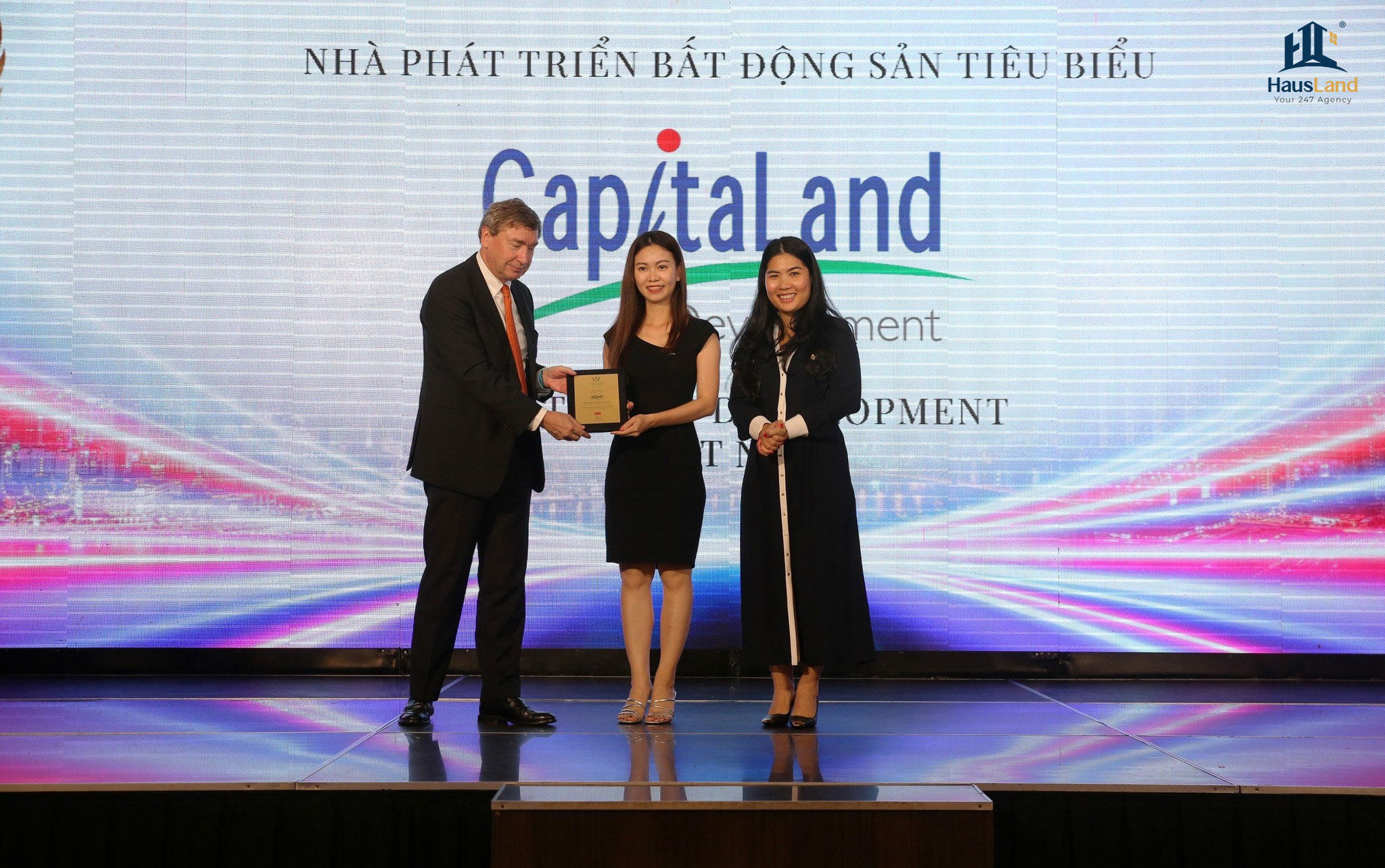 Chủ đầu tư CapitaLand với hơn 30 năm kinh nghiệm tại thị trường Việt Nam 