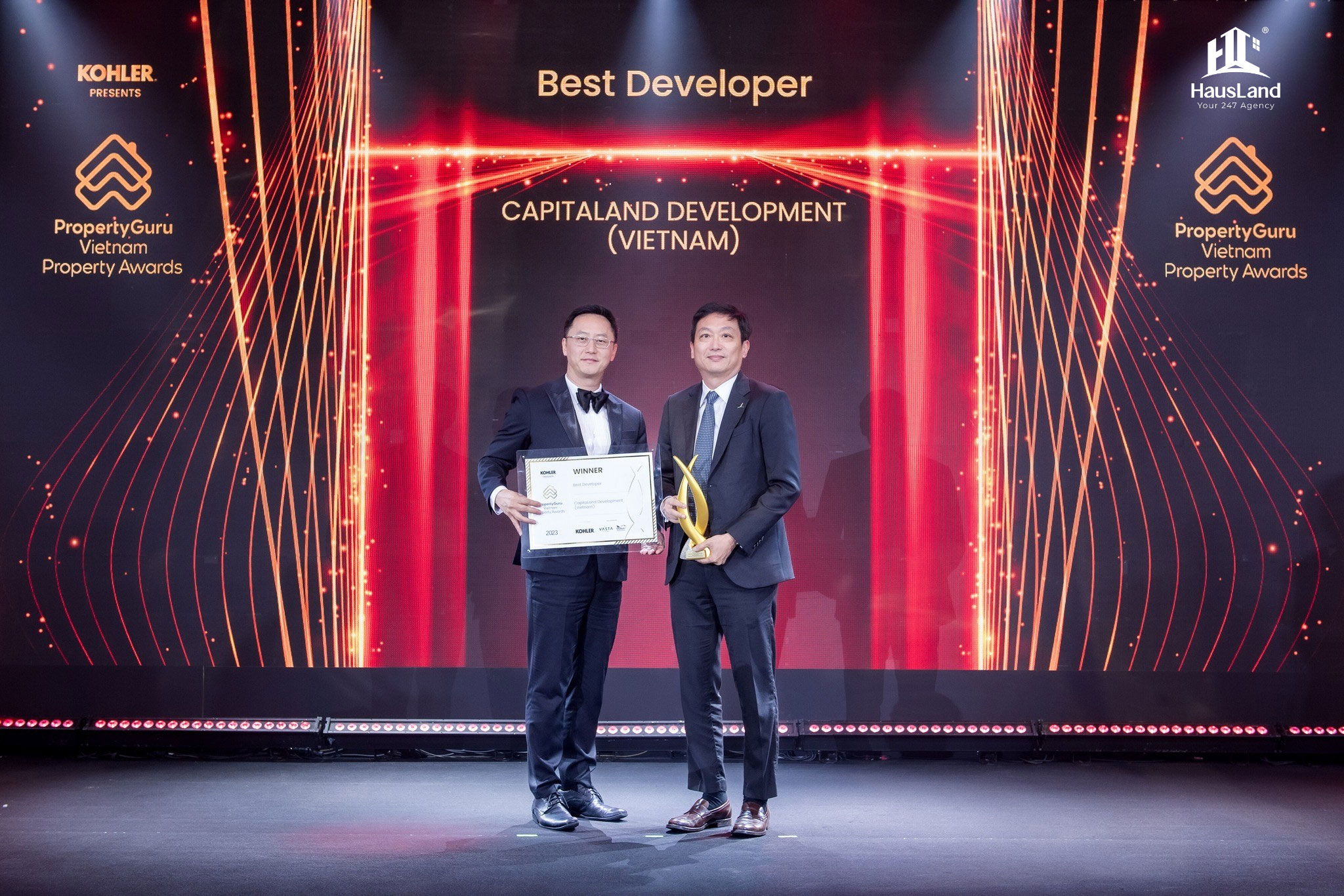 Giải thưởng Best Developer | CapitaLand Development