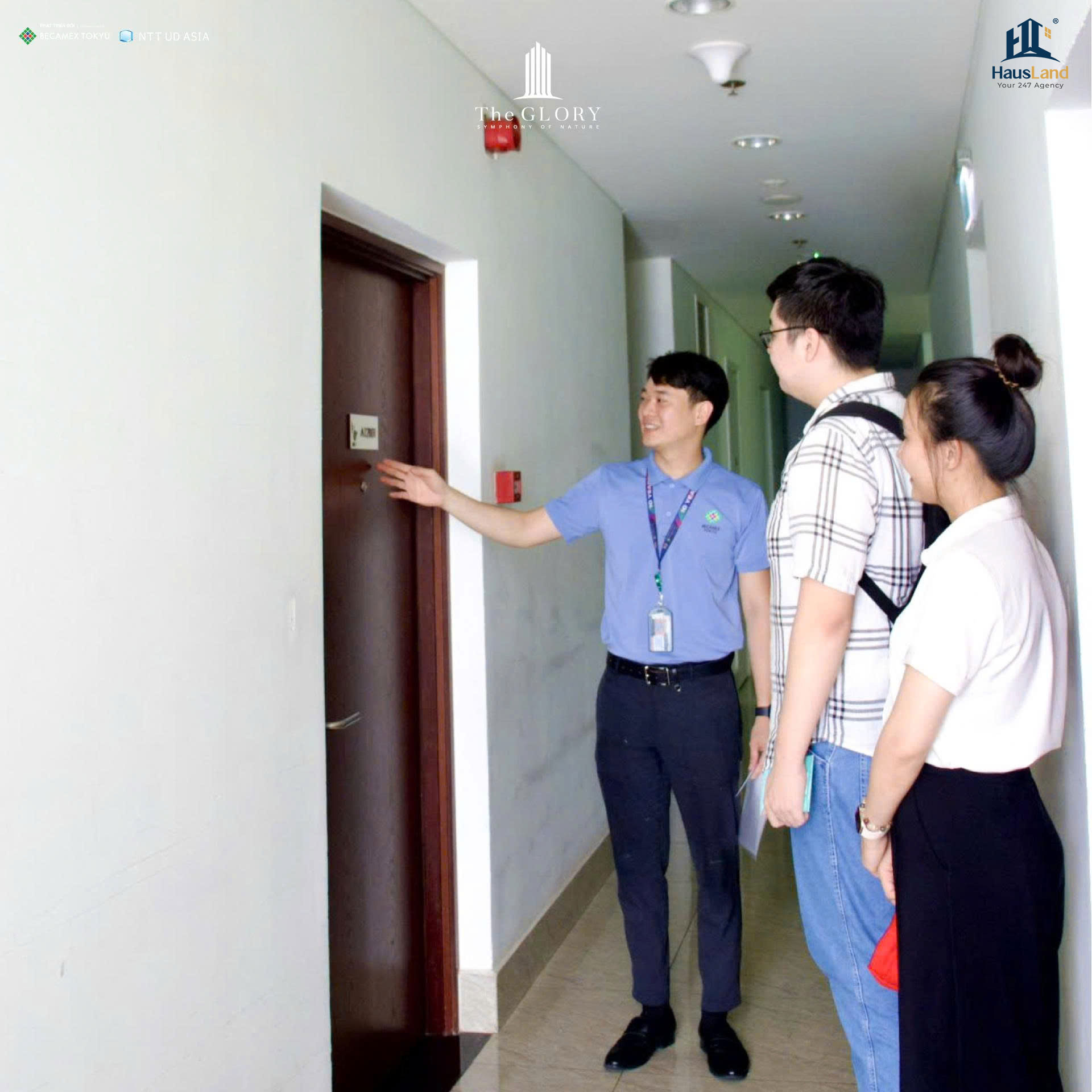 Căn hộ The Glory hoàn thiện sẵn sàng cho thuê