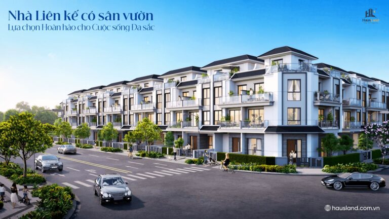 Nhà phố Gladia by the Waters – Biểu tượng an cư danh giá tại khu Đông