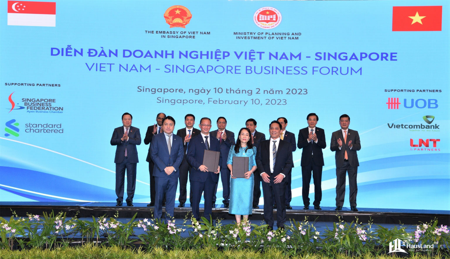 Sự cộng hưởng của hai thương hiệu uy tín – Keppel & Khang Điền