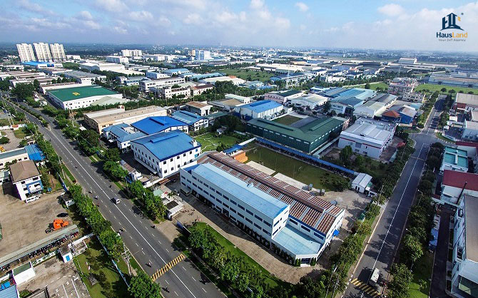 Rất nhiều khu công nghiệp lớn tại Bình Dương tạo ra nguồn cầu thuê ổn định 